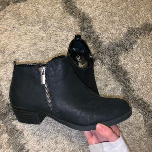 Black Ankle Booties